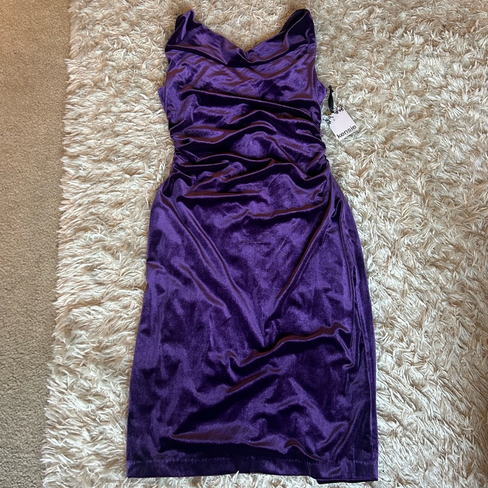 NWT Kenzie “Velvet” Knee-length Cocktail/Evening Dress, Sz 8